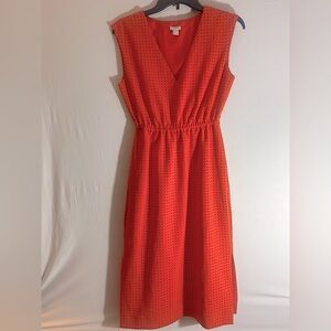 JCrew midi dress
